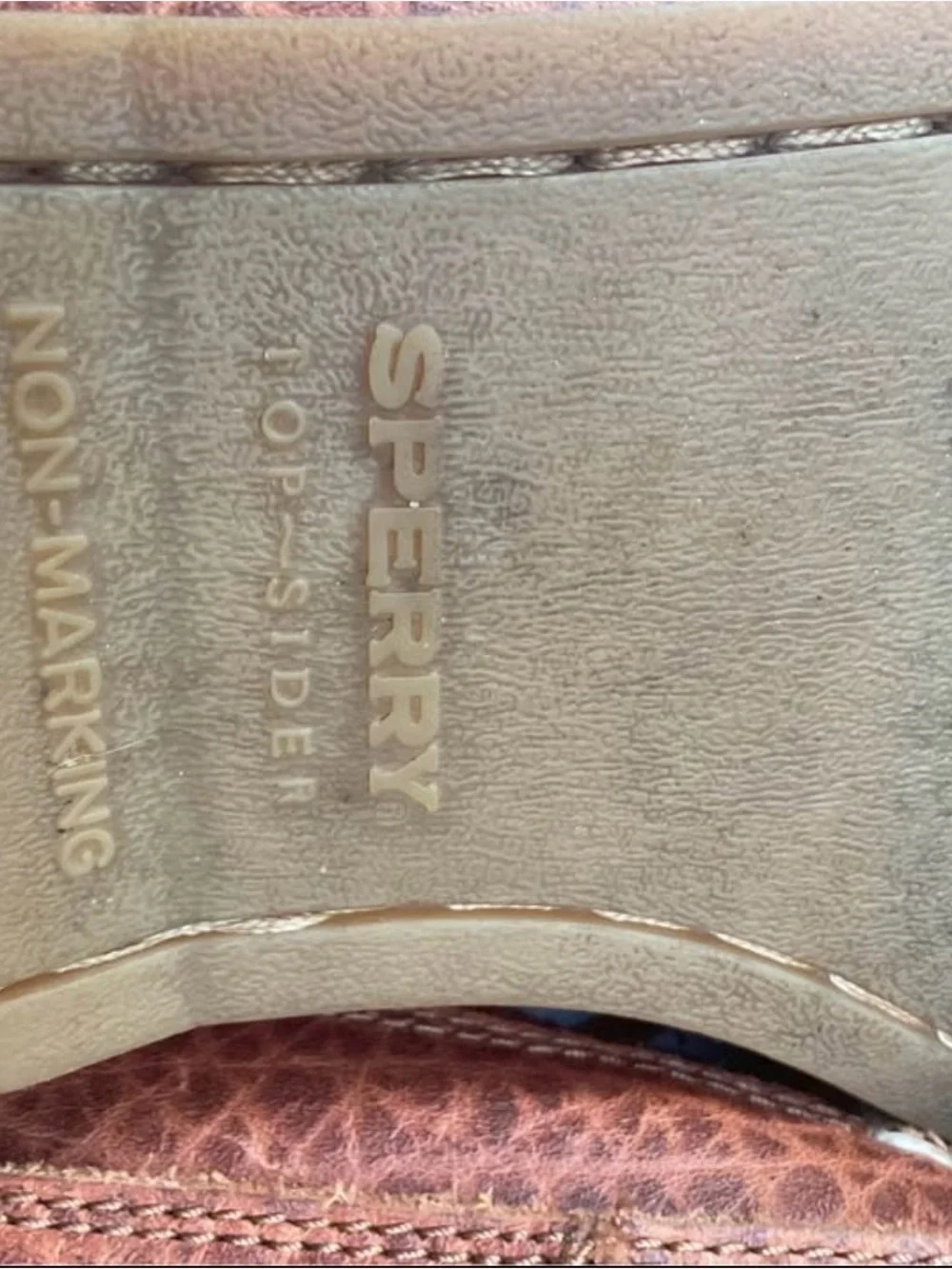 Sperry Chestnut Brown Leather Chukka Boots